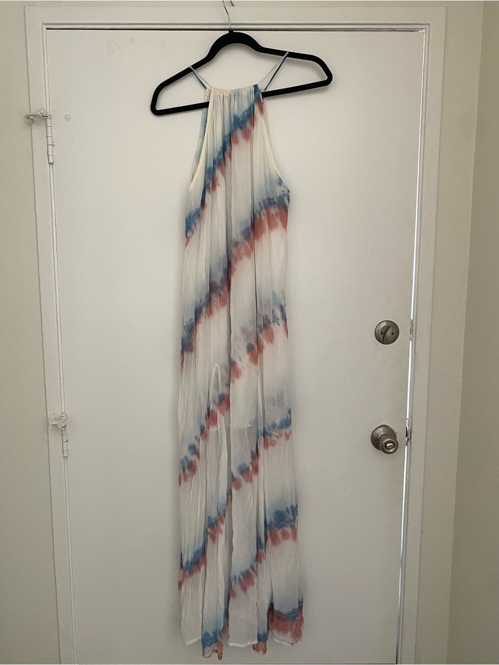Young Fabulous & Broke Tie-Dye Maxi Dress
